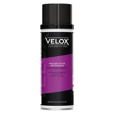 DEGRAISSANT VELO VELOX MOUSSE ACTIVE NETTOYANTE TOUS SUPPORTS (AEROSOL 500ml)