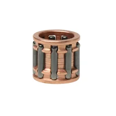 CAGE A AIGUILLES DE PISTON MALOSSI 10 x 14 x 13 mm  POUR MBK 50 BOOSTER, NITRO, OVETTO 2T, STUNT/YAMAHA 50 BWS, AEROX, NEOS 2T, SLIDER/MALAGUTI 50 F12/APRILIA 50 SR (6616783B)