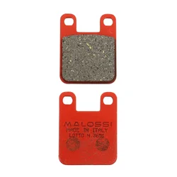 BRAKE PADS MALOSSI SPORT FOR  DERBI 50 SENDA Rear-  GPR Rear  / APRILIA 50 RS 2006> Rear  / PEUGEOT 50, SPEEDFIGHT Front  LUDIX Front/ YAMAHA 50 DT R-X 2004> Front  TZR 2004> Rear    (AJP)