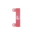 ENGRAVING STENCIL - LETTER L (20 PIECES BAG)  - ICA -