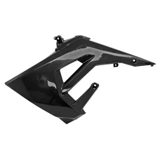 CARENAGE/DEFLECTEUR RESERVOIR GAUCHE ORIGINE DERBI 50 SENDA 2018>/GILERA 50 SMT, RCR 2018> NOIR  -2B004334000W0N-