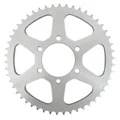 REAR CHAIN SPROCKET FOR MOTORBIKE YAMAHA 125 TW 1999>2006, 125 TY 1976>1989, 175 TY 1977>1980, 125 XT 1982>1991, 350 XT 1985>1998  428  52 TEETH  (BORE Ø 62/80/8.5)  -AFAM-