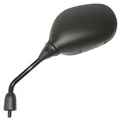 MIRROR FOR MAXISCOOTER HONDA 110 LEAD 2008>2010, VISION 2011>2016  LEFT BLACK (CEE APPROVED)  -VICMA-