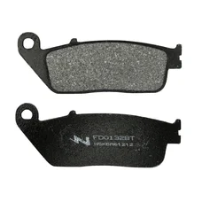 BRAKE PADS NEWFREN FOR KAWASAKI 750 Z 2007>2011 Front   800 Z 2015>2016 Front  TRIUMPH 675 STREET TRIPLE 2008>2015 Front   (L 39mm - H 102mm - thk 8.3mm)  (FD0132BT)  (TOURING ORGANIC)