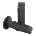 REVETEMENT POIGNEE AVOC MOTO OFF ROAD MX1 NOIR CLOSED END 115mm (CROSS/MX) (PAIRE)