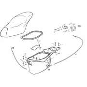 Selle - Compart.p-casque