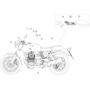 Décalco et plaquettes