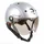 CASQUE VELO ADULTE REVOE PREMIUM URBAIN/CITY GRIS SILVER TAILLE 55-56 VISIERE REGLABLE, PROTECTION OREILLE AMOVIBLE (VENDU EN BOITE) COMPATIBLE EBIKE ET TROTTINETTE - HOMOLOGATION EN1078+A1