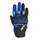 GANTS CROSS ADX TOWN NOIR/BLEU YAM  T 7 (XS)  ENFANT (HOMOLOGUE EN 13594:2015)