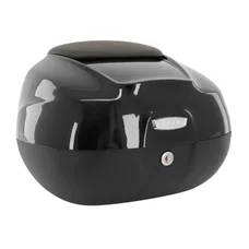 TOP CASE 37L ORIGINE PIAGGIO 125-150 MEDLEY 2016> NOIR 79/A (AVEC DOSSERET)  -CM277534-