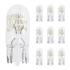 LIGHT BULB 12V 3W STANDART W3W FOOT W2,1x9,5D WEDGE (PARKING LIGHT) (SOLD PER 10)  -OSRAM-
