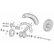 Roue Av.