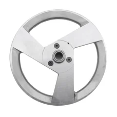 POULIE CYCLO ALU 3 BRANCHES POUR PEUGEOT 103 SP-MVL AVEC PIGNON 11 DTS  -P2R-