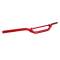 GUIDON 50 A BOITE ARTEK POUR BETA 50 RR/RIEJU 50 MRT/SHERCO 50 SM-R, SE-R/GILERA 50 SMT, RCR/DERBI 50 SENDA DIAM 22,2 mm LONGUEUR 800 mm ACIER ROUGE