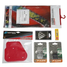MAINTENANCE KIT FOR SCOOT MBK 50 NITRO/YAMAHA 50 AEROX  -P2R-