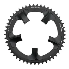 CHANRING FOR ROAD BIKE-5 arms- 49T.  Ø110  TYPE ULTEGRA 6750 -OUTER- BLACK CT2 STRONGLIGHT 10 Speed