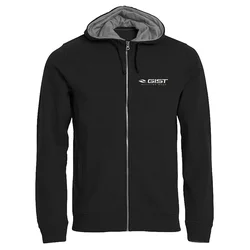 SWEAT SHIRT A CAPUCHE GIST NOIR LOGO GIST S -1089