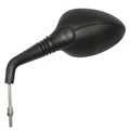 MIRROR FOR SCOOT PEUGEOT 50 ELYSEO 1998>, 125 ELYSEO 2003> LEFT BLACK (CEE APPROVED)  -VICMA-