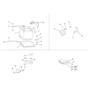 Relais - batterie - avertisseur sonore