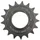 FREEWHEEL 1 Speed SUNRACE 17T. SILVER -FOR CHAIN  2.38 - 1/2x3/32 - In box.