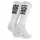 CHAUSSETTES / SOCQUETTES ETE GIST RIDE FAST BLANC 40/43 ANTIBACTERIEN - HAUTEUR 22CM (PAIRE) -5875