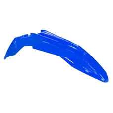 GARDE-BOUE AVANT ORIGINE DERBI 50 SENDA 2018>/GILERA 50 SMT, RCR 2018> BLEU -2B004321000XD9-