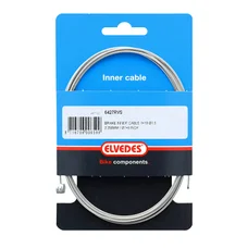 CABLE DE FREIN VTT ELVEDES INOX L2,25M (VENDU A L'UNITE SUR CARTE)