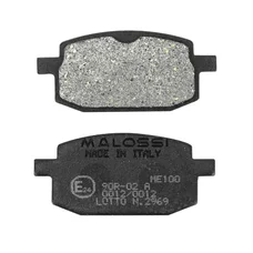 BRAKE PADS SET (2 pads) -  MALOSSI SPORT FOR PEUGEOT 50 V-CLIC Front  / PGO 50 BIG MAX 1994>2002 Front  / MBK 100 BOOSTER 1999>2001 Front  / YAMAHA 100 BWS 1999>2001 Front