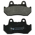 BRAKE PADS NEWFREN FOR HONDA 1100 CB R 1980>1983  Front/Rear, 250 CN 1990>1994 Front   750 VFR MAGNA 1988> Front   400 CBX C 1983> Front   (L 90mm - H 49mm - thk 9mm)  (FD0058BT)  (TOURING ORGANIC)