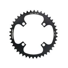 CHAINRING FOR E/BIKE- SINGLE 42T.  Ø104 BLACK -ALUMINIUM- 7075 STRONGLIGHT -4 ARMS (FOR BOSCH SYSTEM 1st and 3rd GENERATION - COMPATIBLE BROSE WITH SPIDER REF 181123)