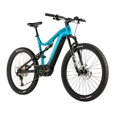 VELO ELECTRIQUE/VAE VTT 29 LEADER FOX ARGUS 2024 TOUT SUSPENDU HOMME BLEU MAT 12V MOTEUR CENTRAL PANASONIC GX ULTIMATE 36V 90Nm BATTERIE 20Ah (CADRE 21,5''- H55cm - XL - POUR ADULTE DE 185cm à plus)