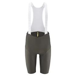 CUISSARD ADULTE MAVIC A BRETELLES AKSIUM BIB SHORT M-CAR NOIR/BLANC HOMME L