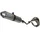 POT 50 A BOITE LEOVINCE X-FIGHT TITANE POUR RIEJU 50 MRT 2009> (PASSAGE HAUT) (REF 3281)