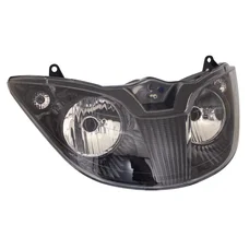 OPTIQUE/PHARE/PROJECTEUR ORIGINE PIAGGIO 125-250-400 X-EVO 2007>  -640667-