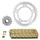 KIT CHAINE ADAPTABLE HONDA 1000 CBF FA ABS 2010>2016, CBF FS ABS 2010>2013, CBF T ABS 2012>2015  530  16x41  (DIAM COURONNE 112/138/12.25)  (DEMULTIPLICATION ORIGINE)  -AFAM-