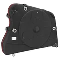 VALISE TRANSPORT VELO THERMOFORMEE POUR VTT/ROUTE NOIR AVEC ROULETTES