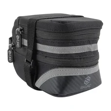 SADDLE BAG FOR BICYCLE - GIST BLACK MAX - VELCRO TAPES