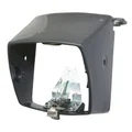 CAPOT PHARE/PROJECTEUR CYCLO ADAPTABLE PEUGEOT 103 MVL, VOGUE GRIS (AVEC PATTE ET RESSORT)  -SELECTION P2R-