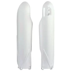 PROTECTION DE FOURCHE MOTO POLISPORT YAMAHA 250, 450 YZ F 2010> BLANC (COULEUR OEM) (PAIRE)