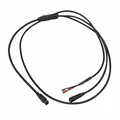 CABLE CONNEXION MOTEUR BAFANG M510 POUR ECLAIRAGE ARRIERE LG 800mm ET CONTROLEUR LG 300mm