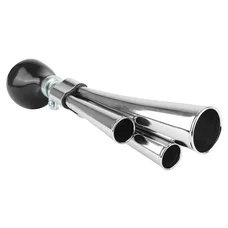 BELL- HORN CHROME -TRIPLE TROMPET (SOLD PER UNIT)