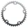 PLATEAU ROUTE 5BRA D.130 MICHE 39DTS INTERIEUR TYPE SHIMANO ARGENT 9/10V.