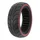 PNEU TROTTINETTE  8.5 X 2.50 NOIR LISERET ROUGE - PNEU PLEIN (POUR DUALTRON ET AUTRES)