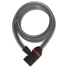 ANTITHEFT FOR BICYCLE - KEY COILED CABLE ZEFAL K-TRAZ C9 HIGH SECURITY Ø  15mm L 1,80M (SUPPLIED WITH 3 KEYS)POSSIBLE DUPLICATE KEY