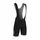 CUISSARD COURT GIST A BRETELLES FOND COOLMAX NOIR BORDS NOIR   S -5116
