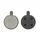 PLAQUETTE DE FREIN TROTTINETTE XIAOMI M365, ESSENTIAL, 1S, PRO, PRO 2 (SEMI METAL DIAM 18,6 mm) -SELECTION P2R