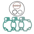 GASKET SET FOR CYLINDER KIT ATHENA FOR MINARELLI 50 AM6/MBK 50 X-POWER, X-LIMIT/YAMAHA 50 TZR, DTR/PEUGEOT 50 XPS/RIEJU 50 RS1/BETA 50 RR/APRILIA 50 RS 1995>2005 -