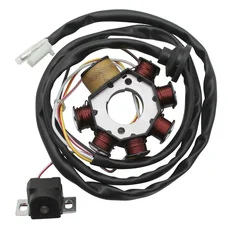 STATOR ALLUMAGE SCOOT ADAPTABLE MBK 50 BOOSTER 1990>2003, OVETTO 1997>2001, NITRO 1997>2003 / YAMAHA 50 BWS 1990>2003, NEOS 2T 1997>2003, AEROX 1997>2003  (6 POLES)  -P2R-