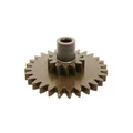 INTERMEDIATE WATER PUMP DRIVING GEAR (28 teeth) "PIAGGIO GENUINE PART" APRILIA 125 RS, CLASSIC, PEGASO, AF1, RX, SX  -AP0634035-