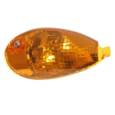 TURN SIGNAL FOR SCOOT PIAGGIO 50 LIBERTY 2STROKE+4STROKE 2009> ORANGE REAR/LEFT  -CEE APPROVED  -SELECTION P2R-